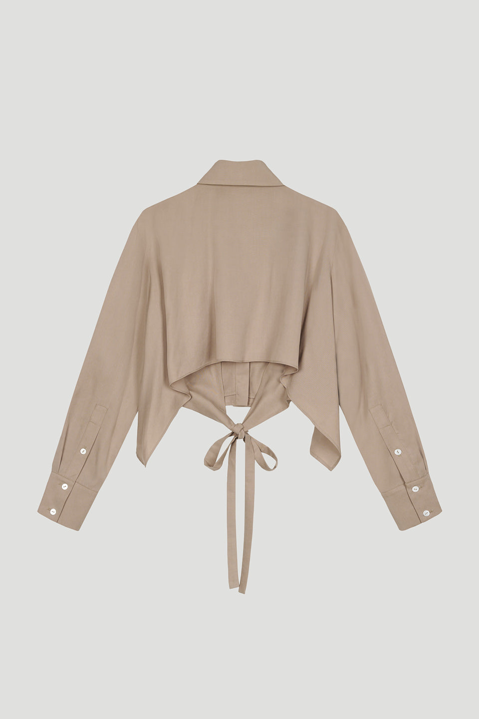 Mélie Blouse Taupe