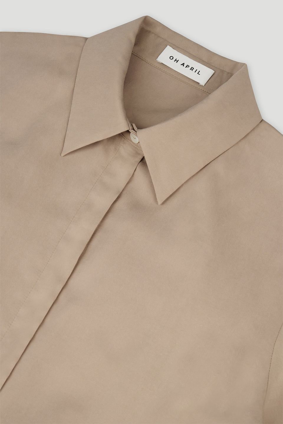 Mélie Blouse Taupe