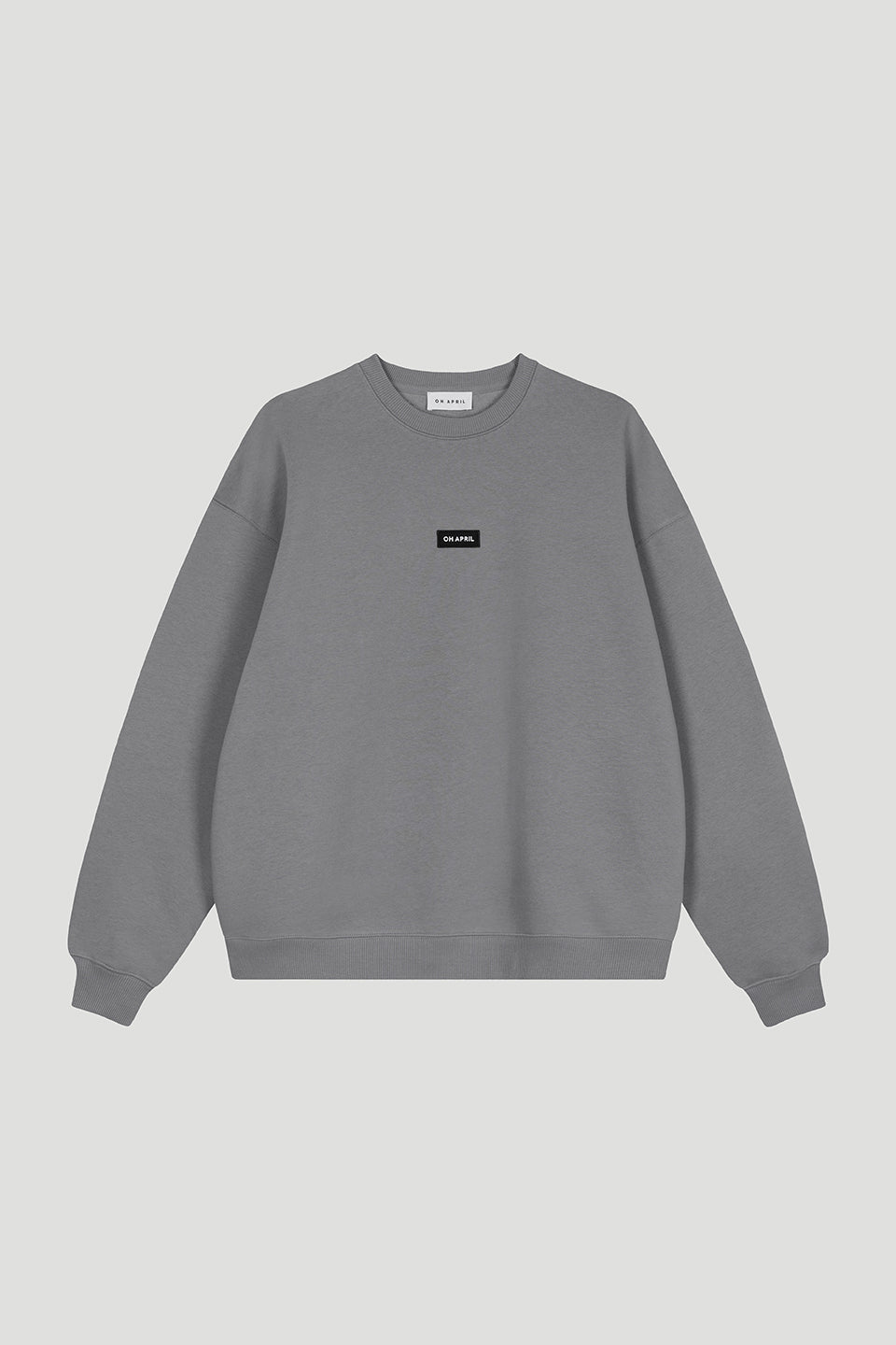 Oversized Sweater Dark Grey