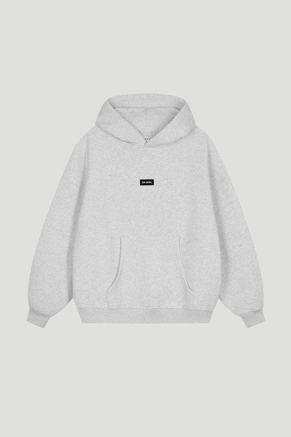 Grey boyfriend hoodie sale