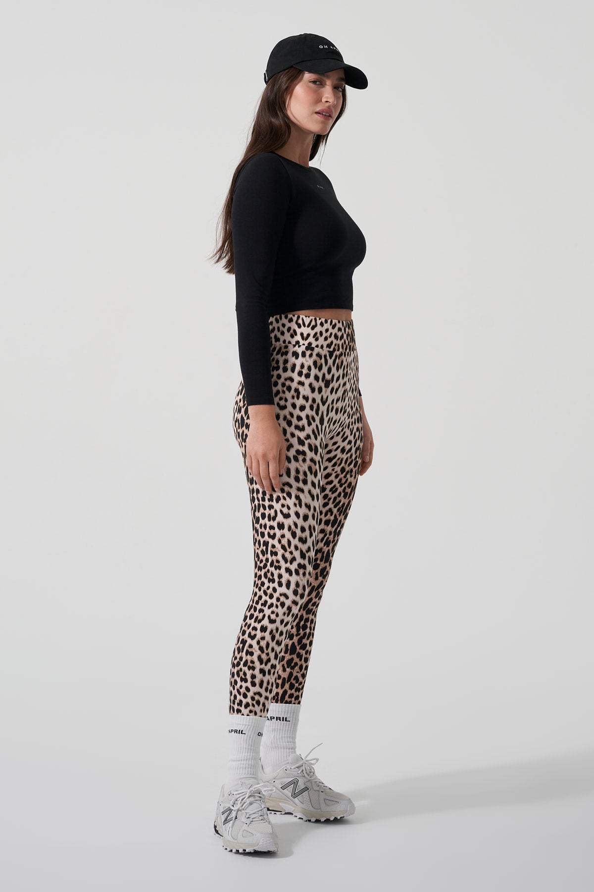 Rita Leggings Leo Print