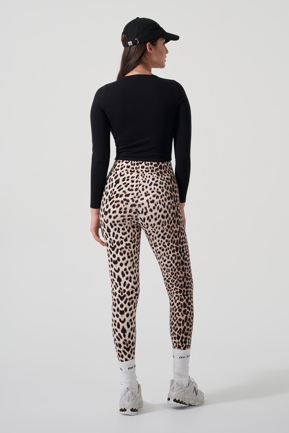 Rita Leggings Leo Print