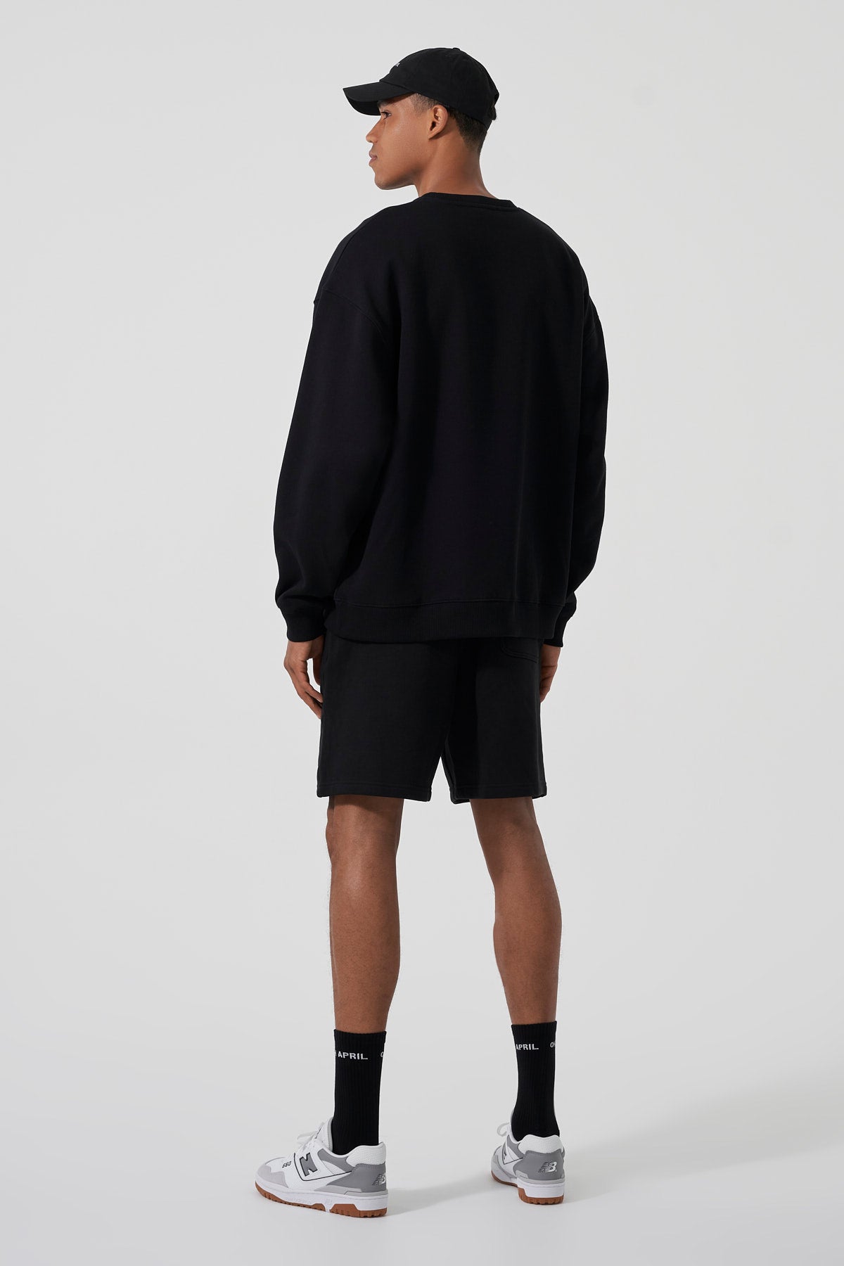 Oversized Sweater Black
