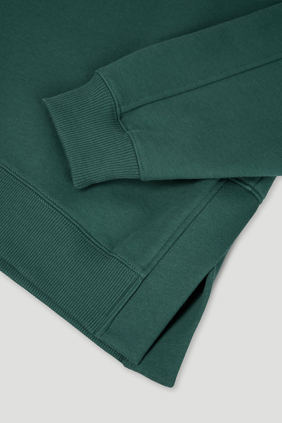 Ivo Sweatshirt Forest Green Retro OH APRIL