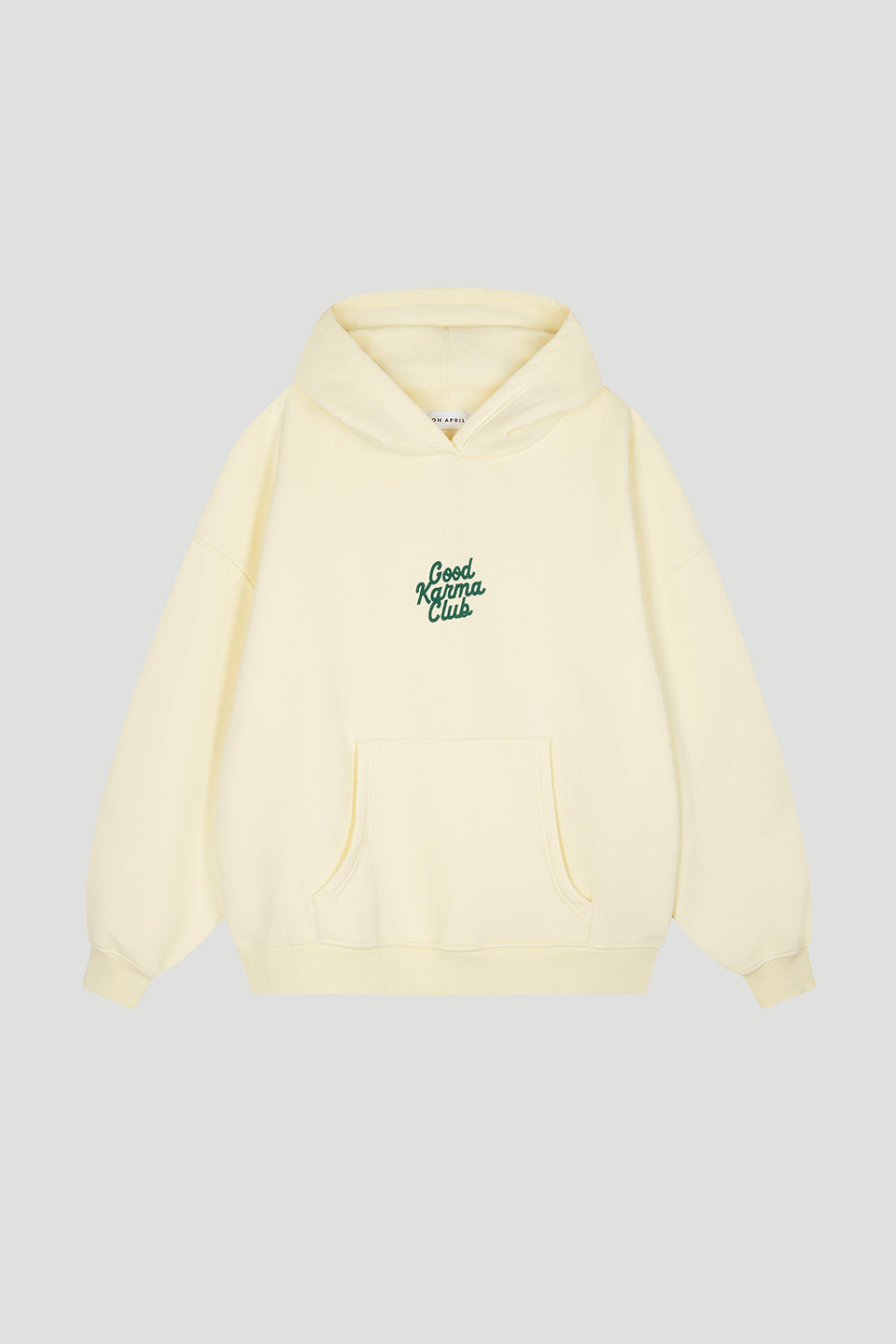 Boyfriend Hoodie Buttercream GKC