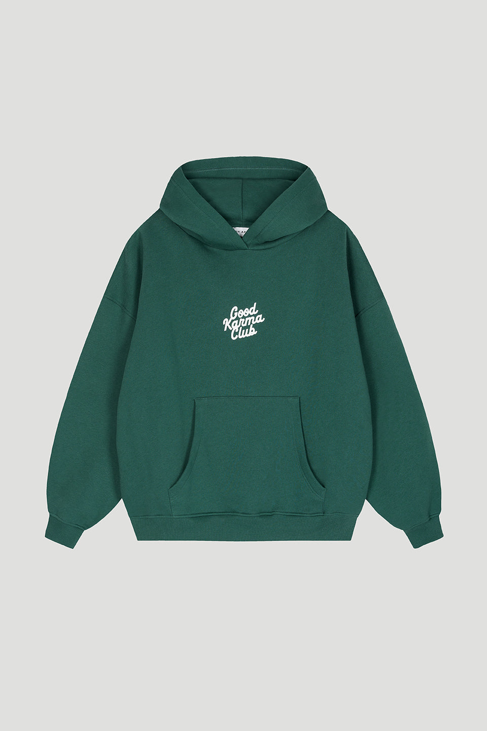 Boyfriend Hoodie Forest Green GKC