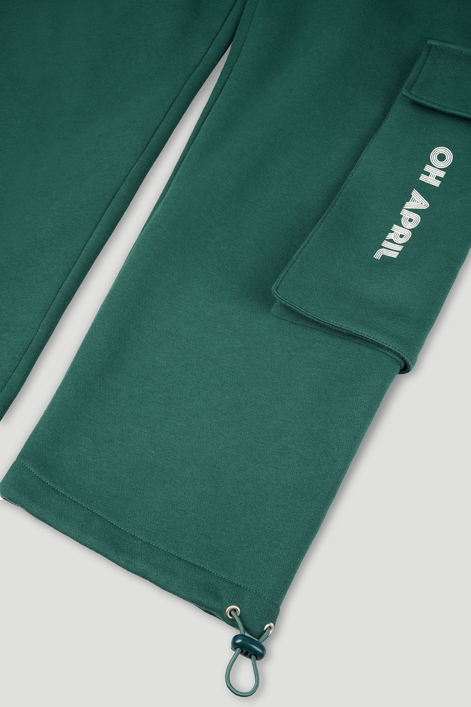 Cargo Joggers Forest Green