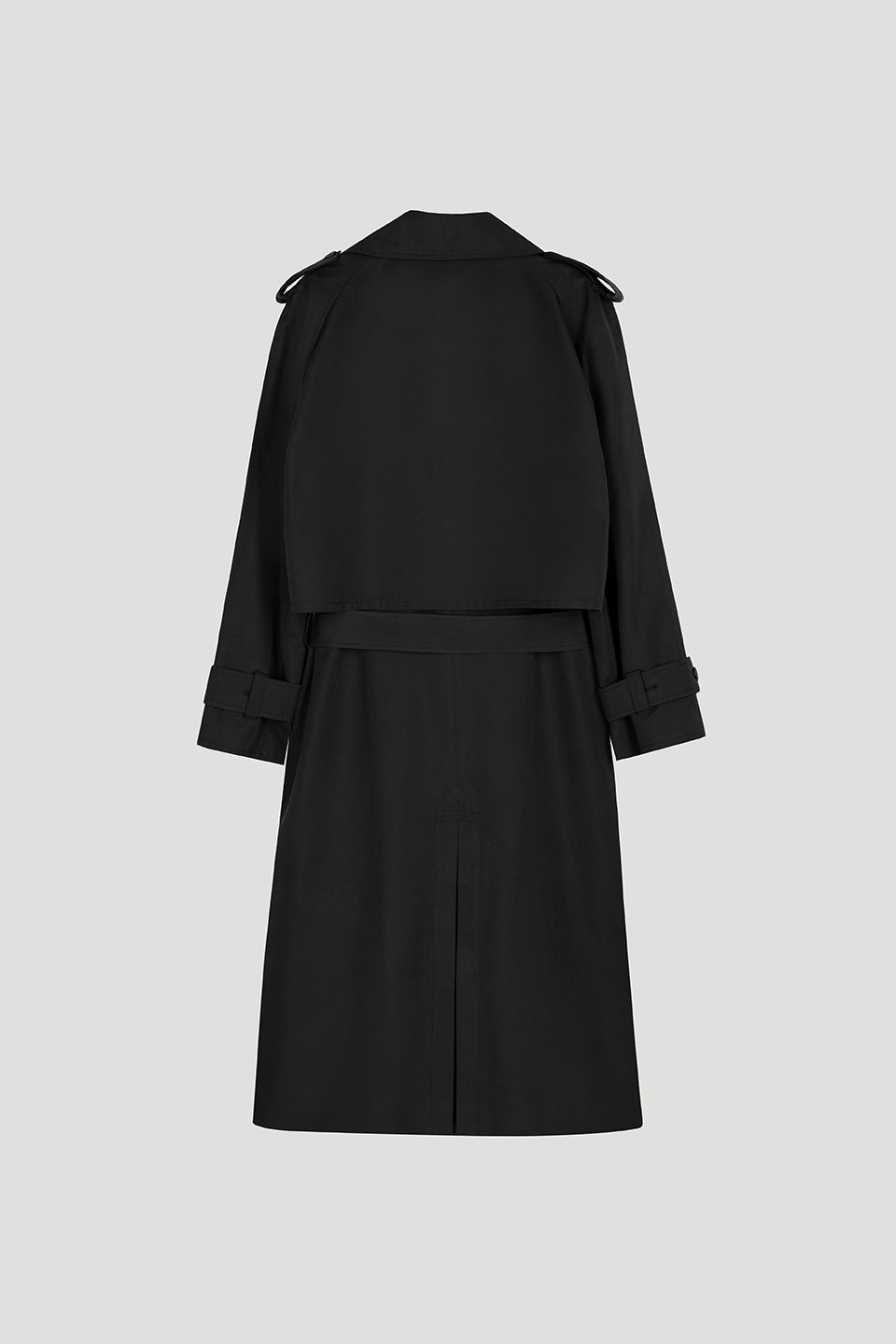 Aubrey Trench Coat Black