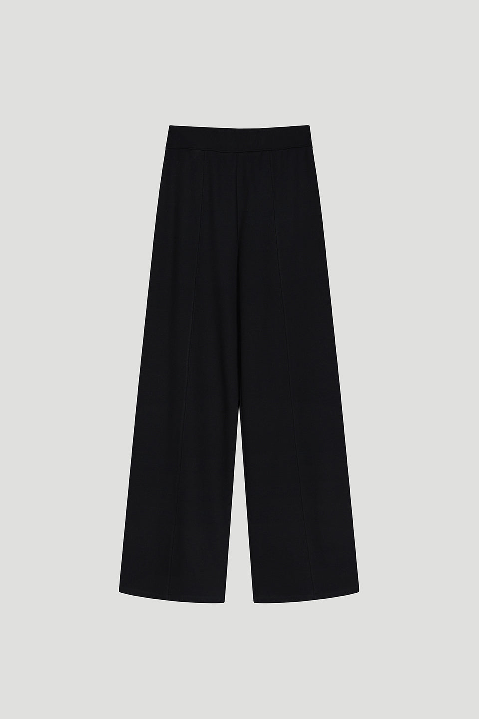 Velah Wide Leg Trousers Black