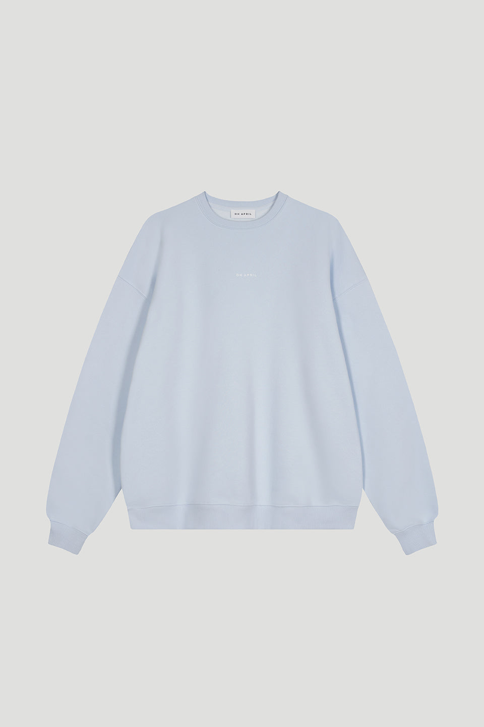 Oversized Sweater Ice Blue