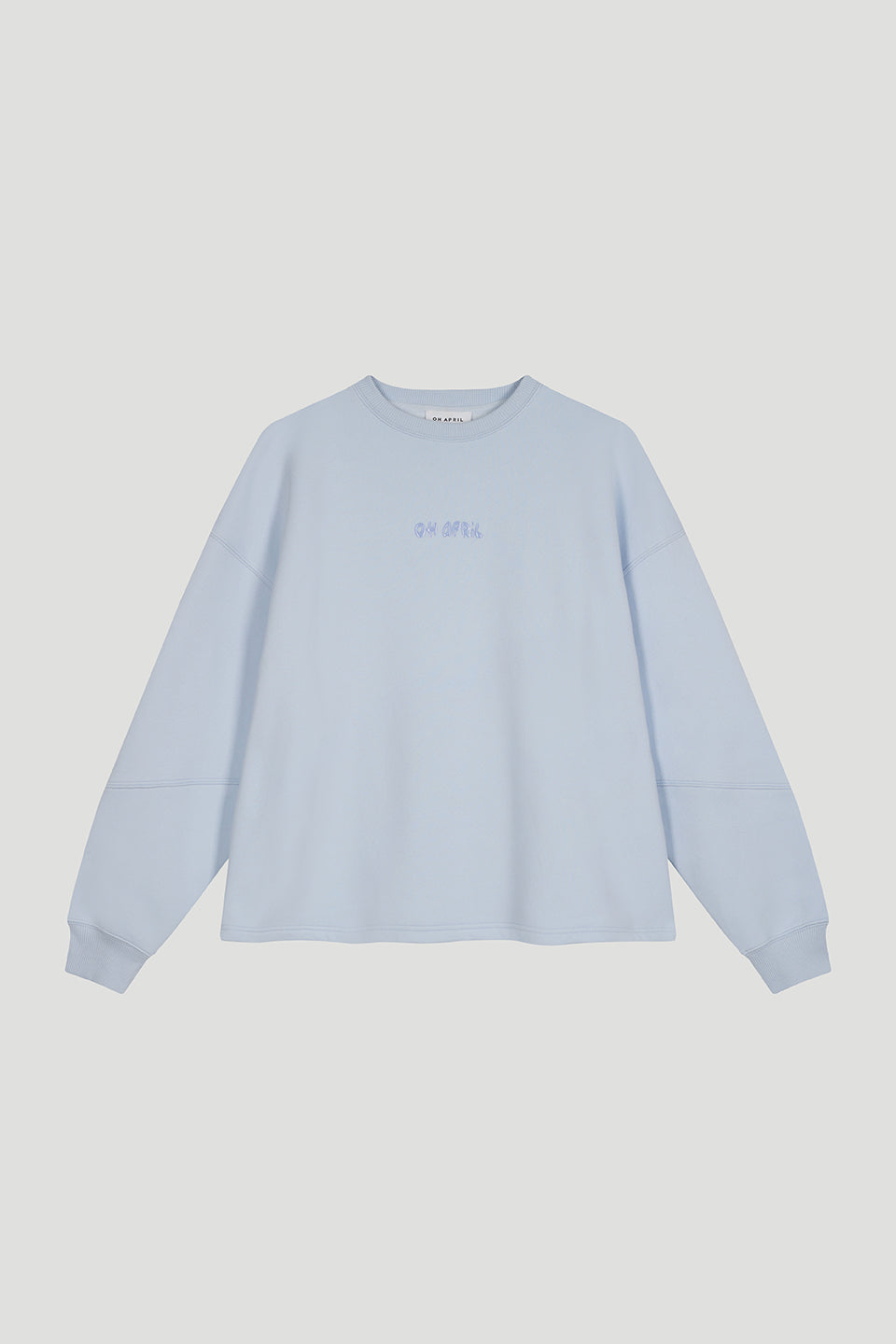 OV Sweater Era Of Me Ice Blue