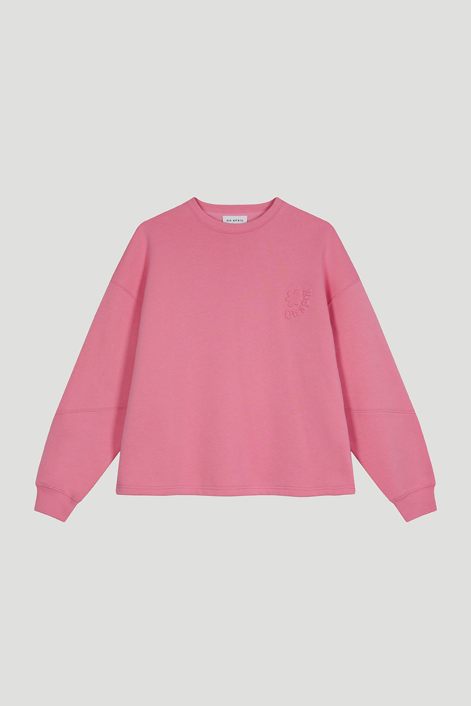 OV Sweater Oh April Swirl Deep Pink