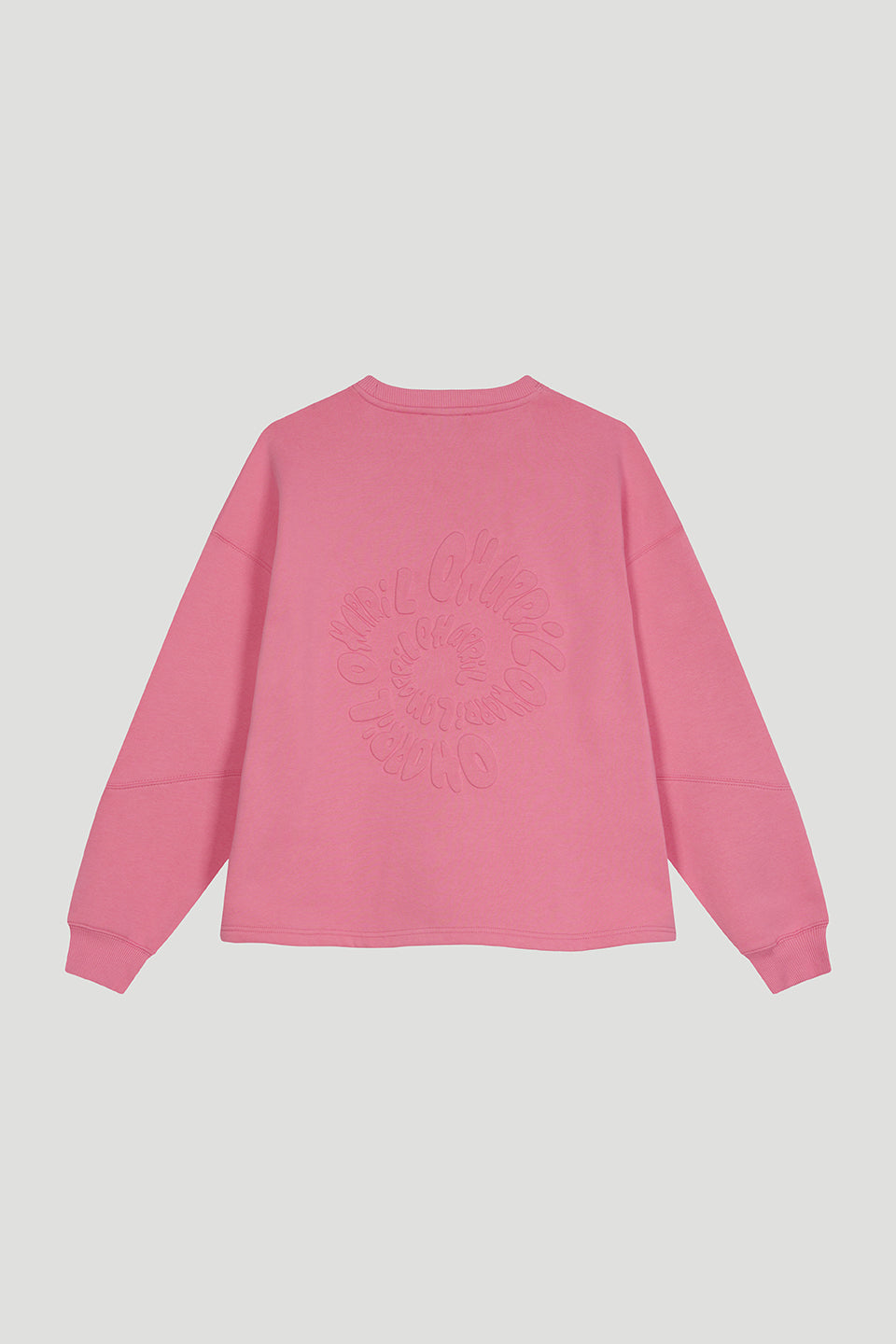 OV Sweater Oh April Swirl Deep Pink