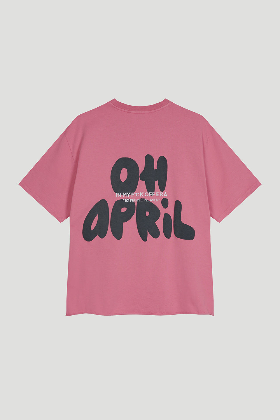 BF T-Shirt Oh April Era Deep Pink