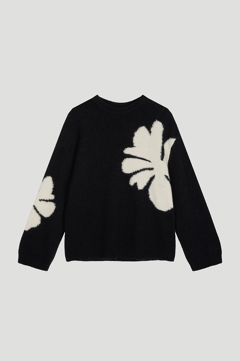 Edina Jumper Black/White