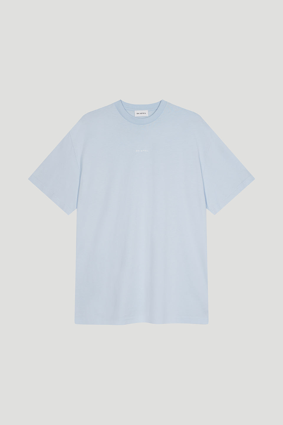 Boyfriend T-Shirt Ice Blue