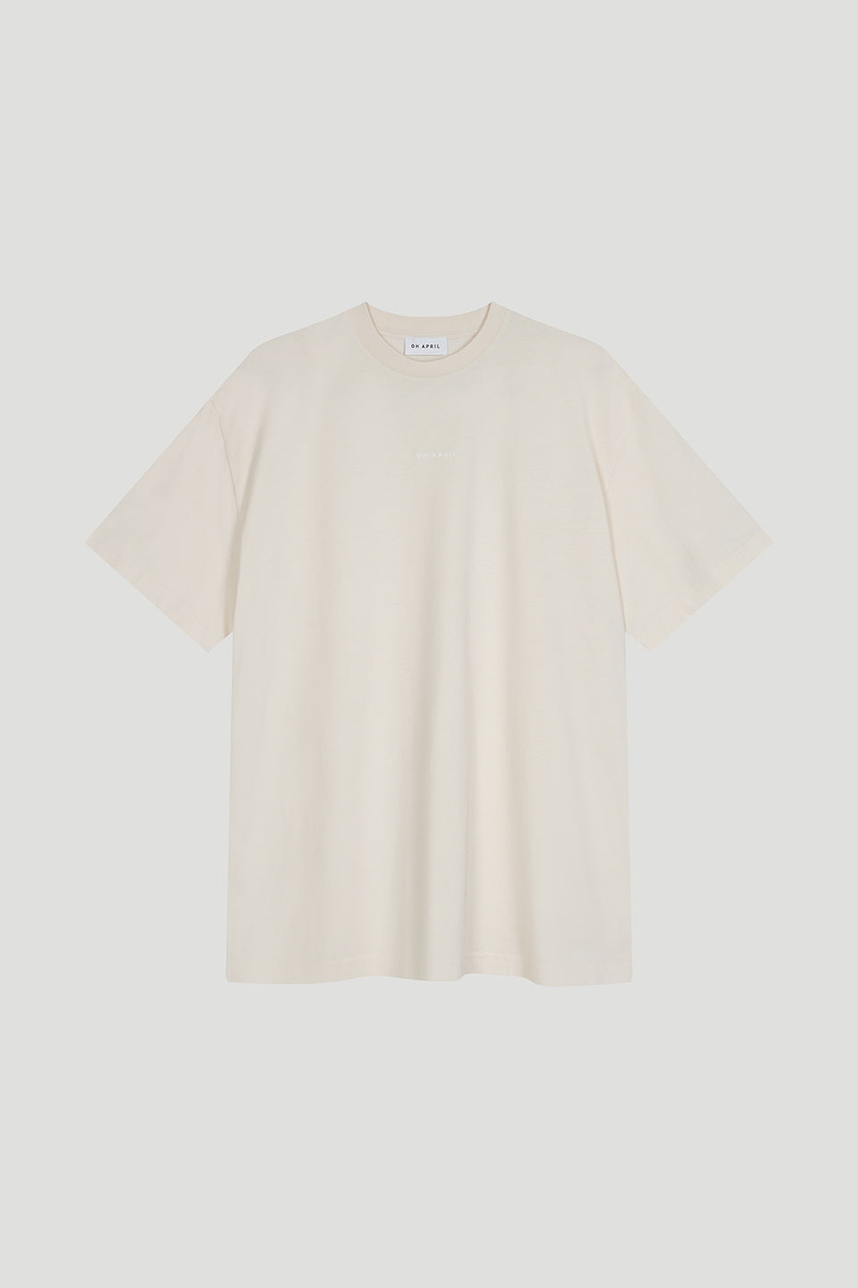 Boyfriend T-Shirt Sand