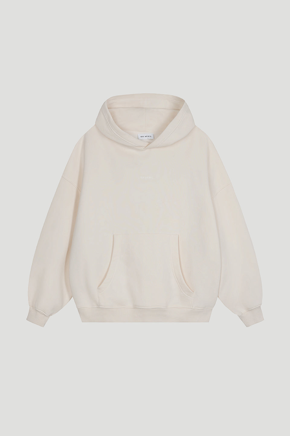 Boyfriend Hoodie Sand