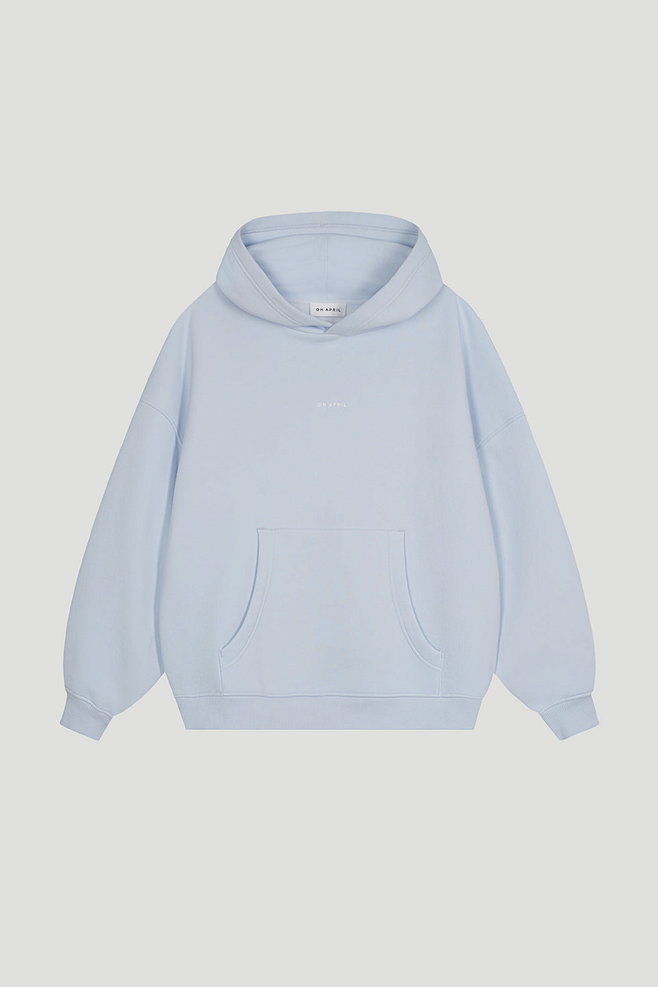 Boyfriend Hoodie Ice Blue