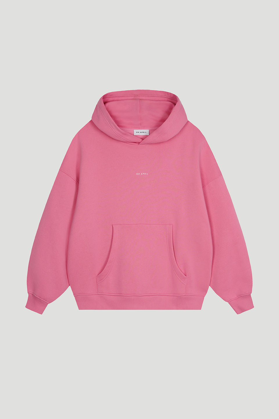 Boyfriend Hoodie Deep Pink