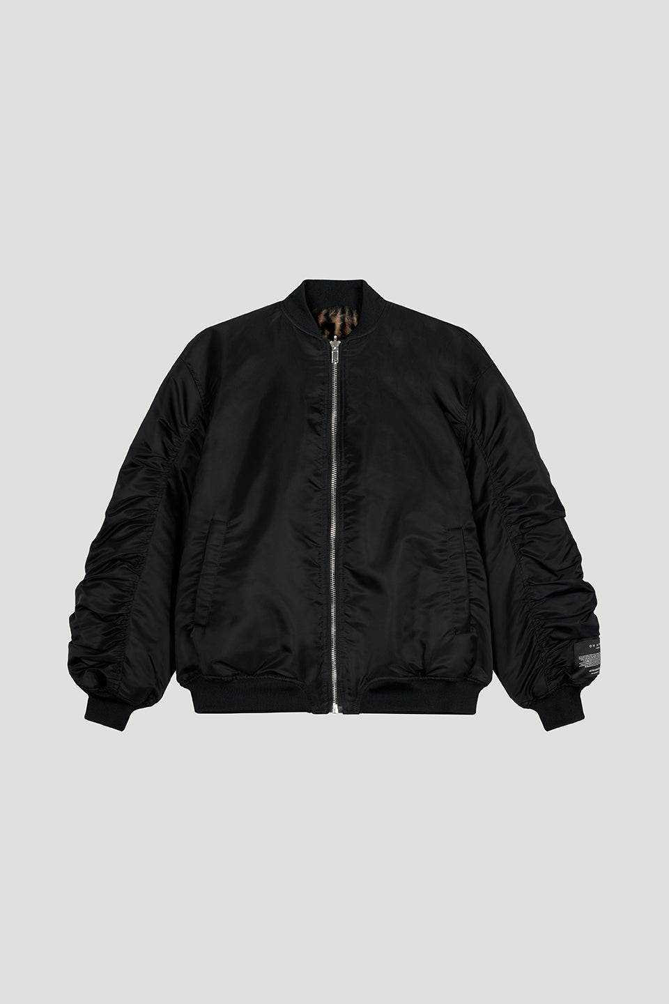 Rune Bomberjacket Black