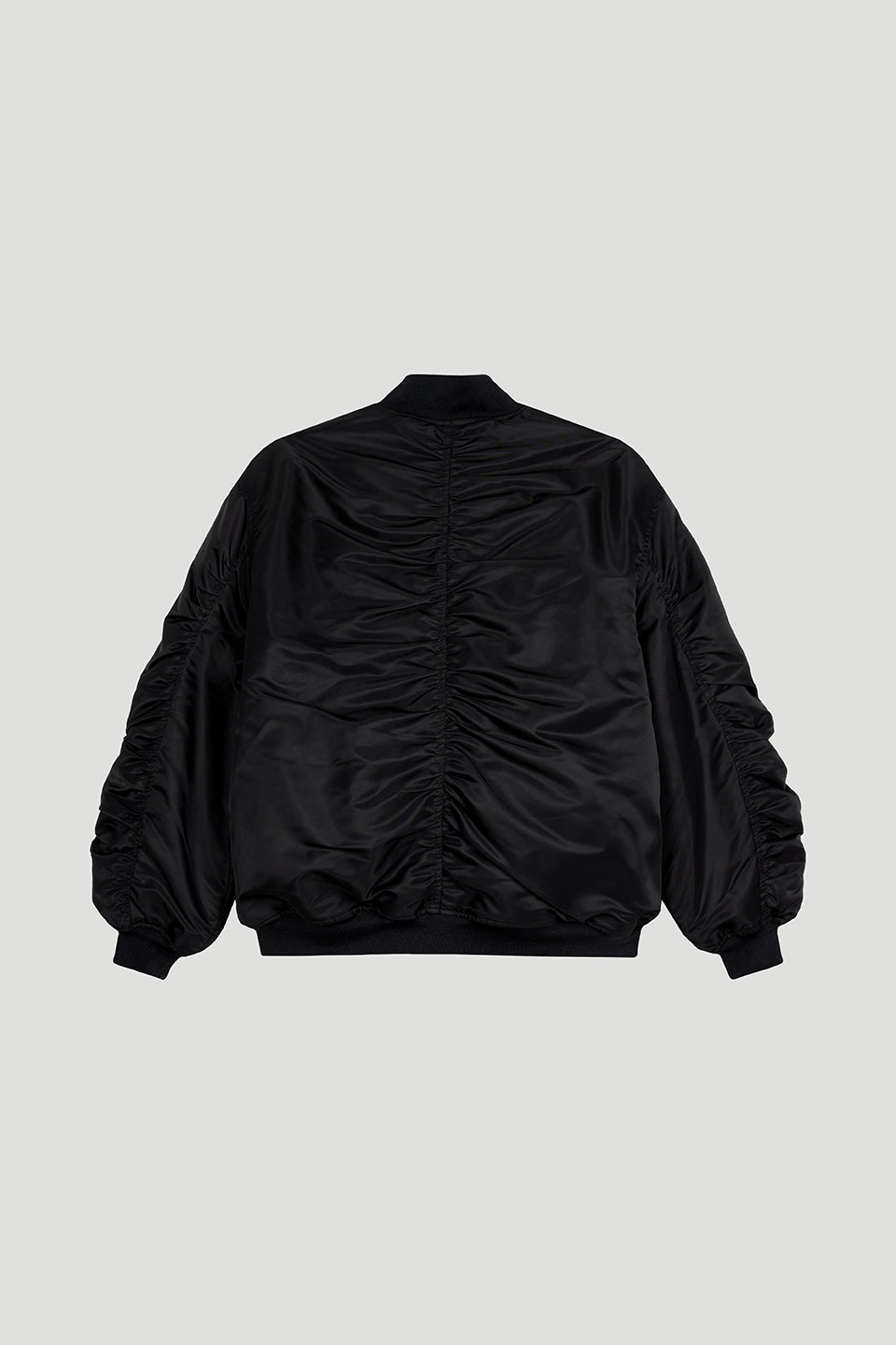 Rune Bomber Jacket Black