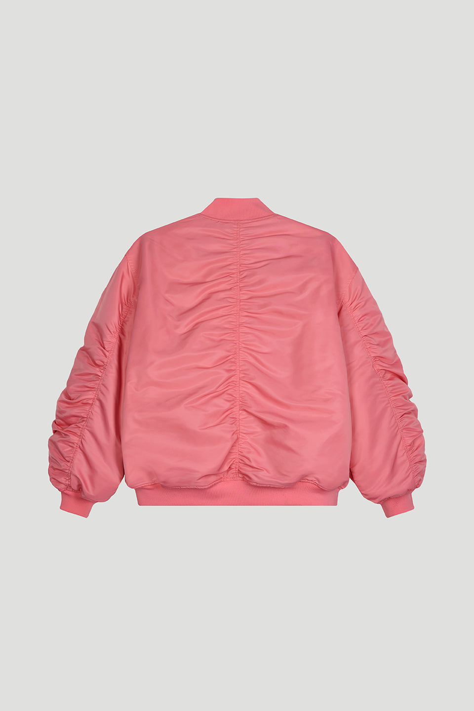 Rune Bomber Jacket Pink