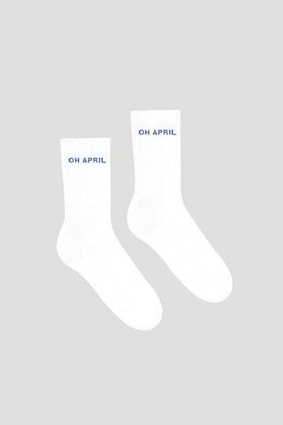 Steffi Socks OH APRIL Ice Blue