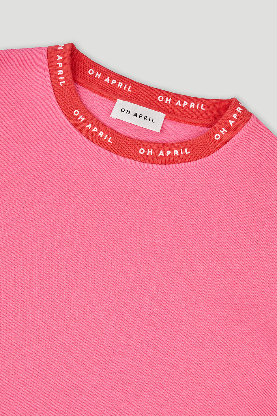 Carol Logo Longsleeve Pink / Red