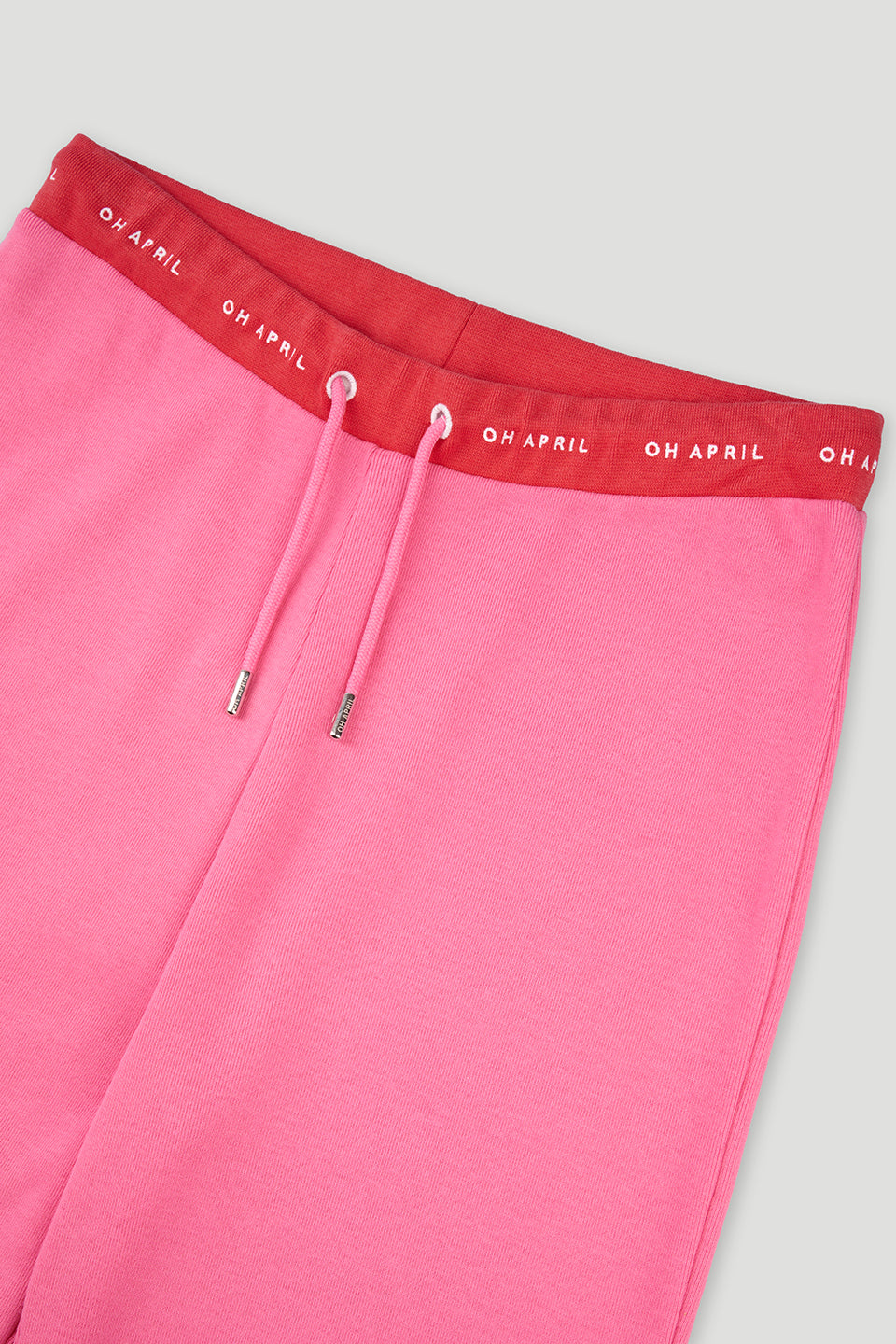 Rosie Slit Pants Pink / Red