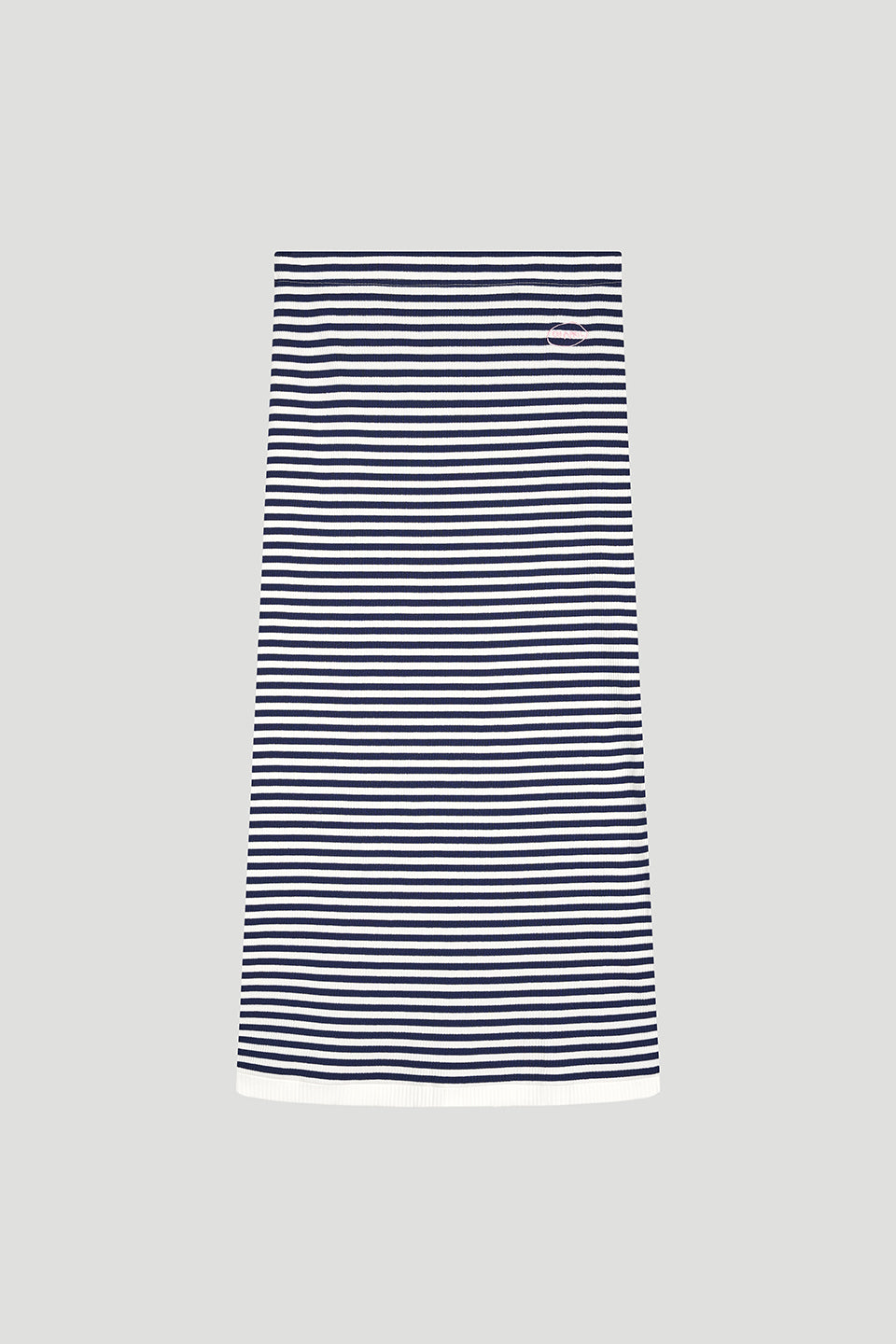 Lior Striped Skirt Blackberry