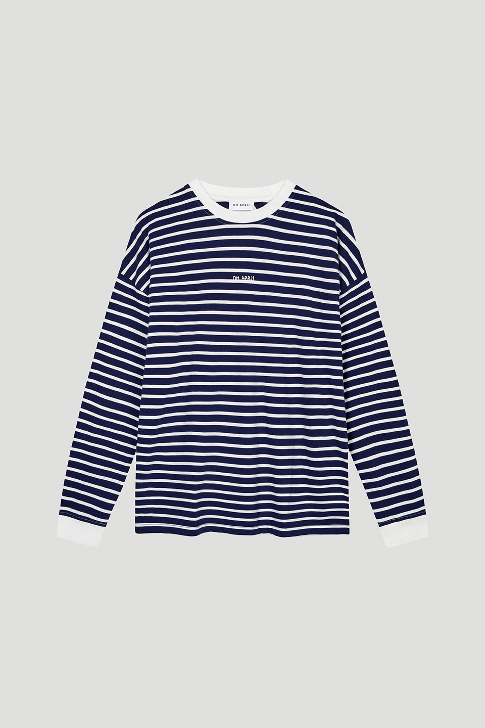 Venetia Striped Longsleeve Blackberry
