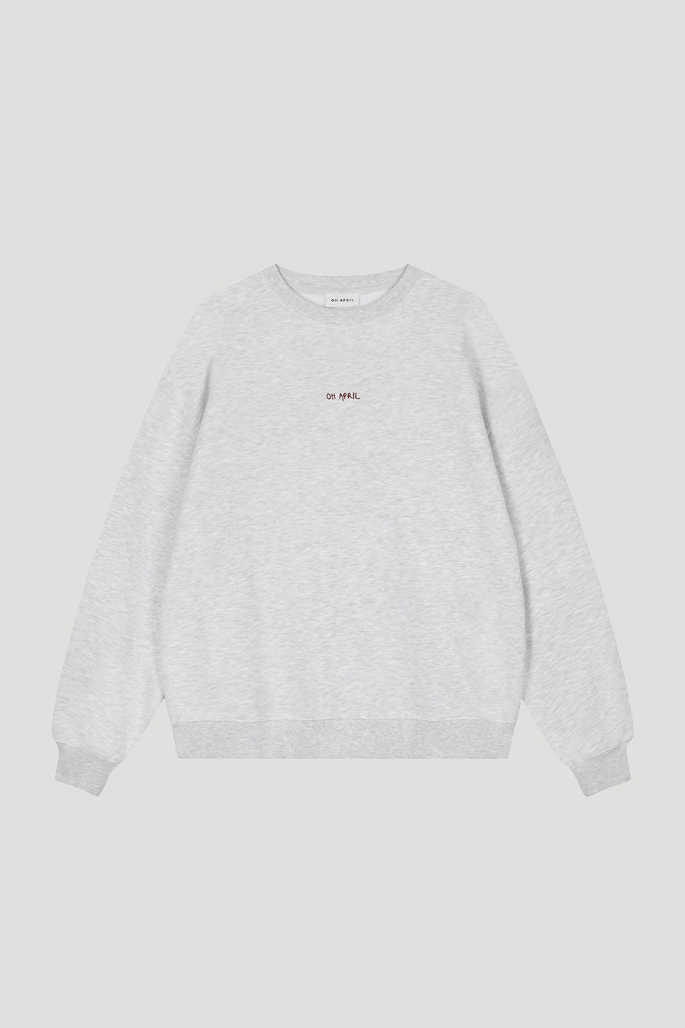 Oversized Sweater Magic Grey Melange