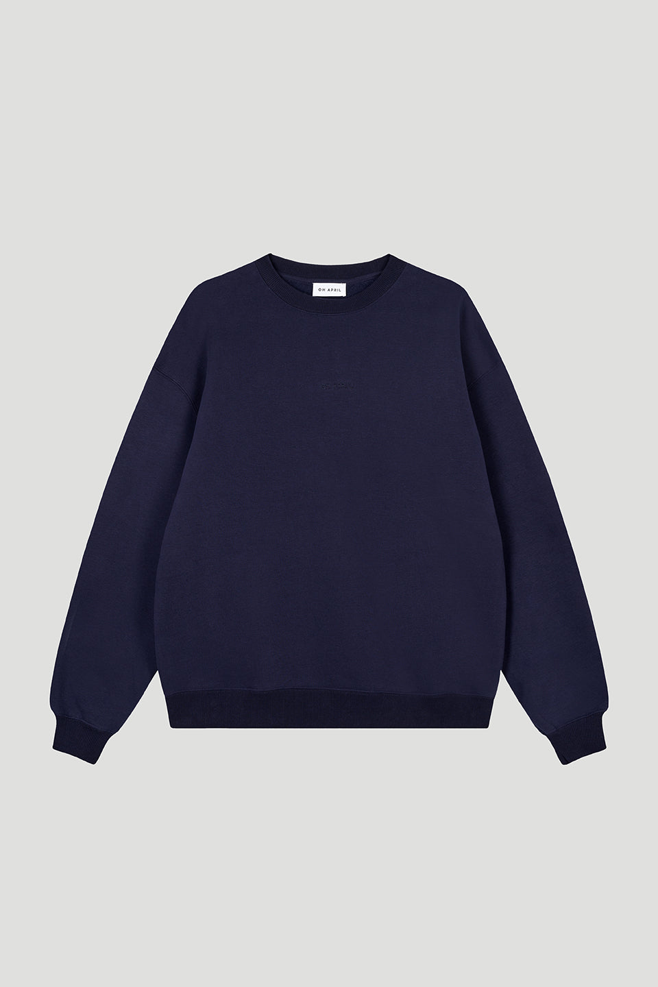 Oversized Sweater Magic Blackberry