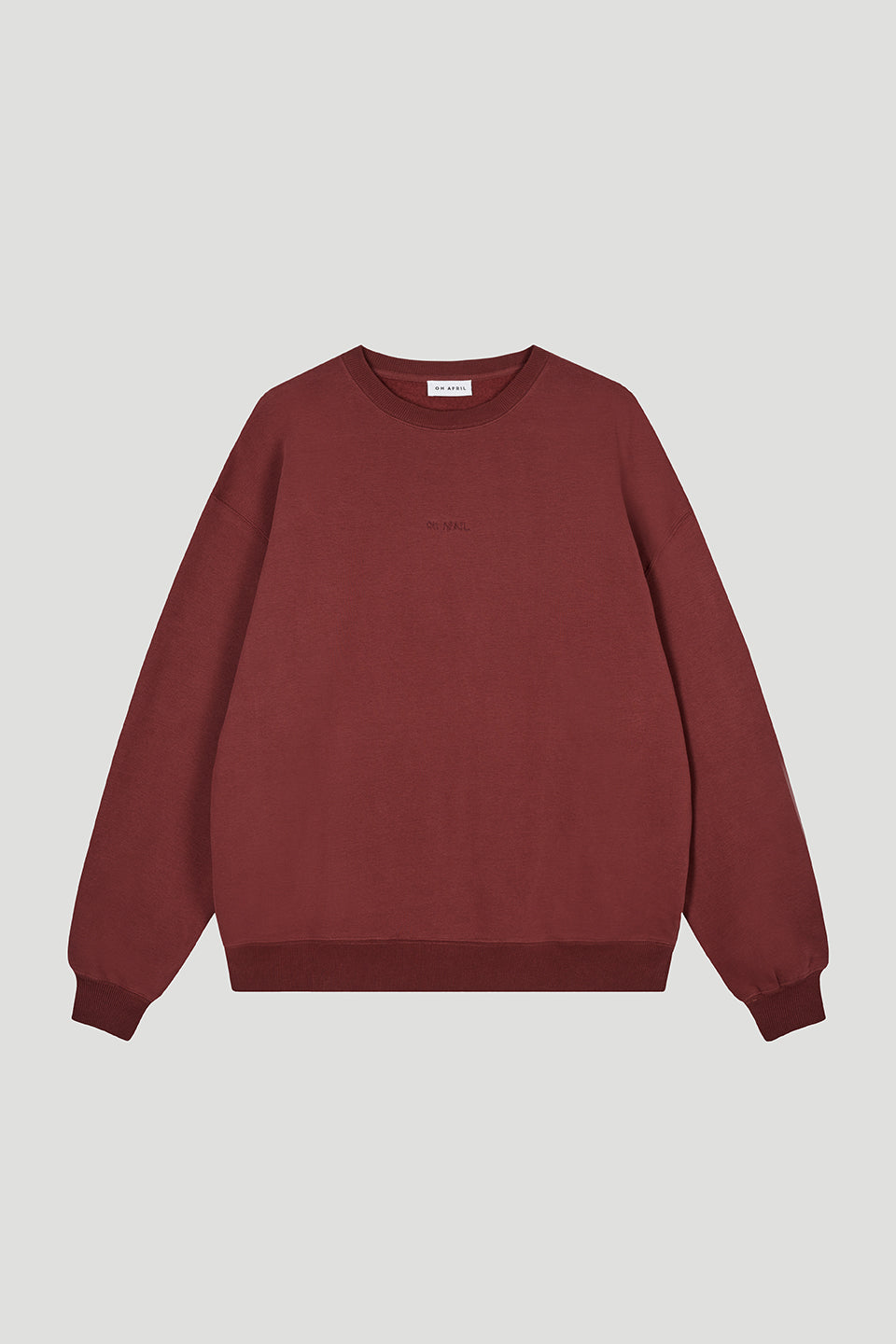Oversized Sweater Muse Cherrywood