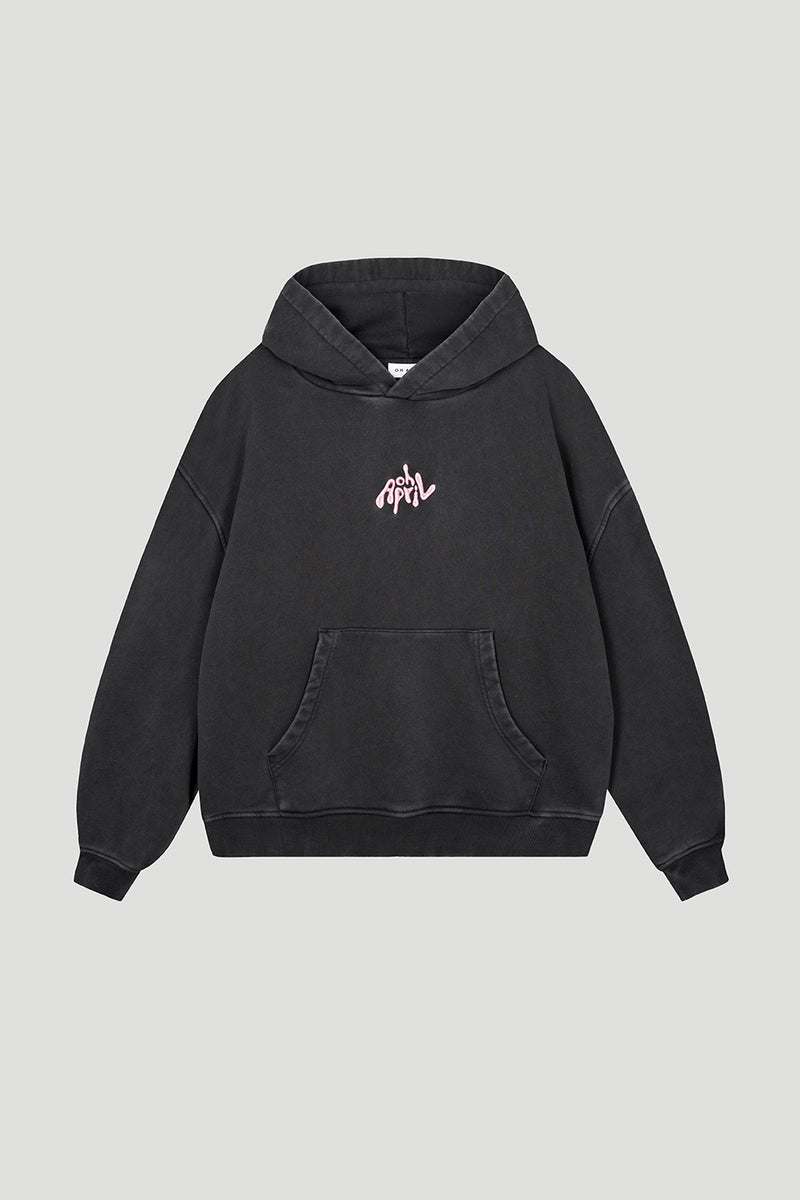 Oh April - Oversized Sweater Grey Melange