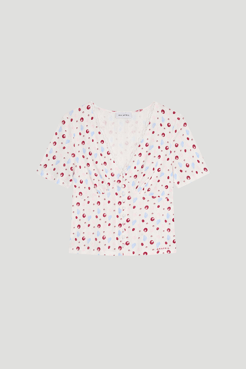 Vianne Tight T-Shirt Multicolor Fruit