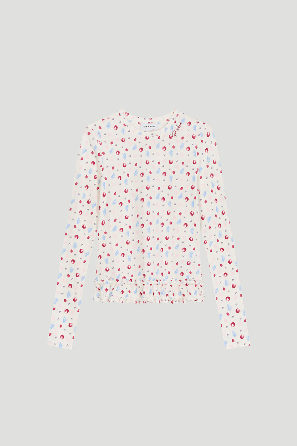 Mariella Longsleeve Multicolor Fruit