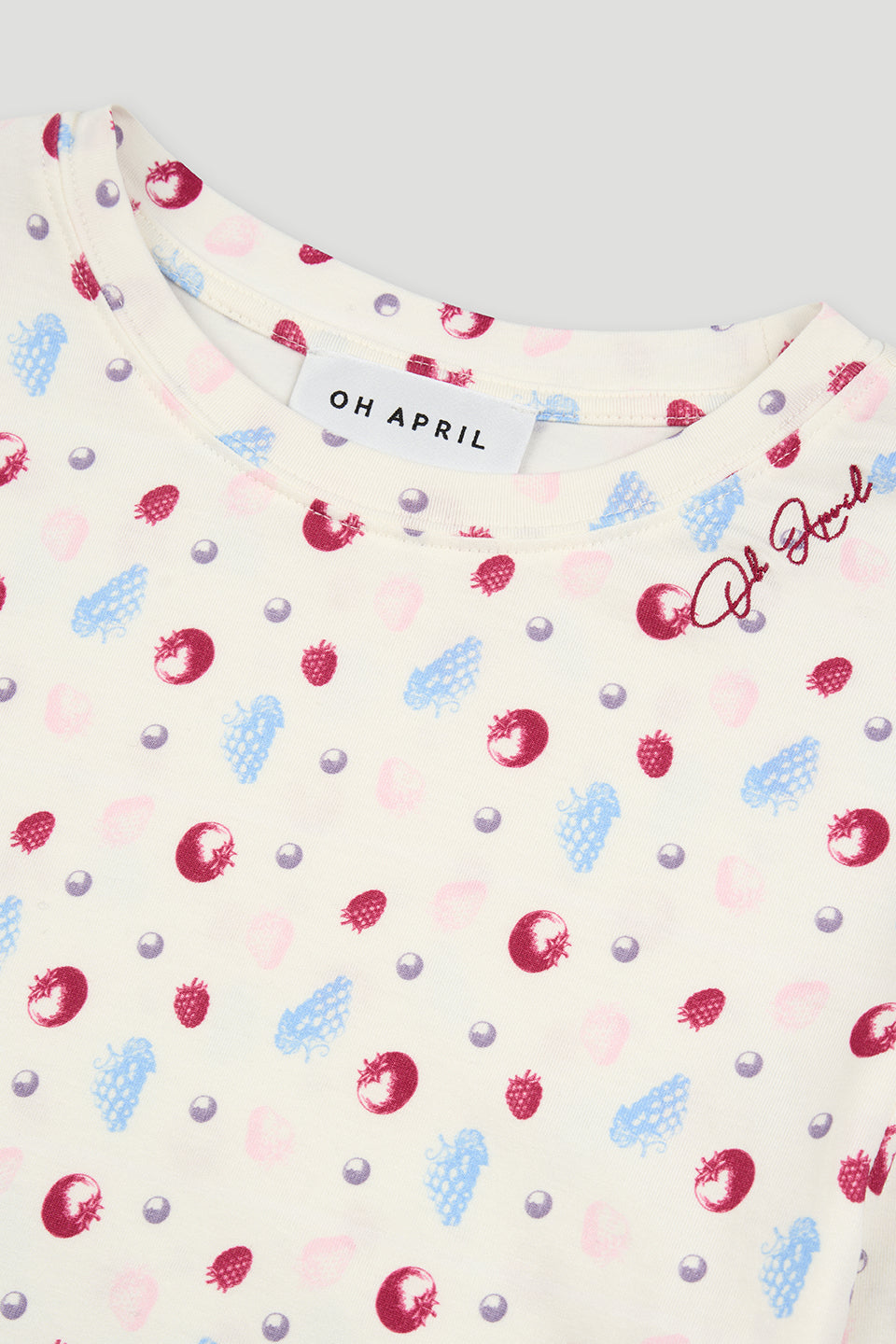Mariella Longsleeve Multicolor Fruit