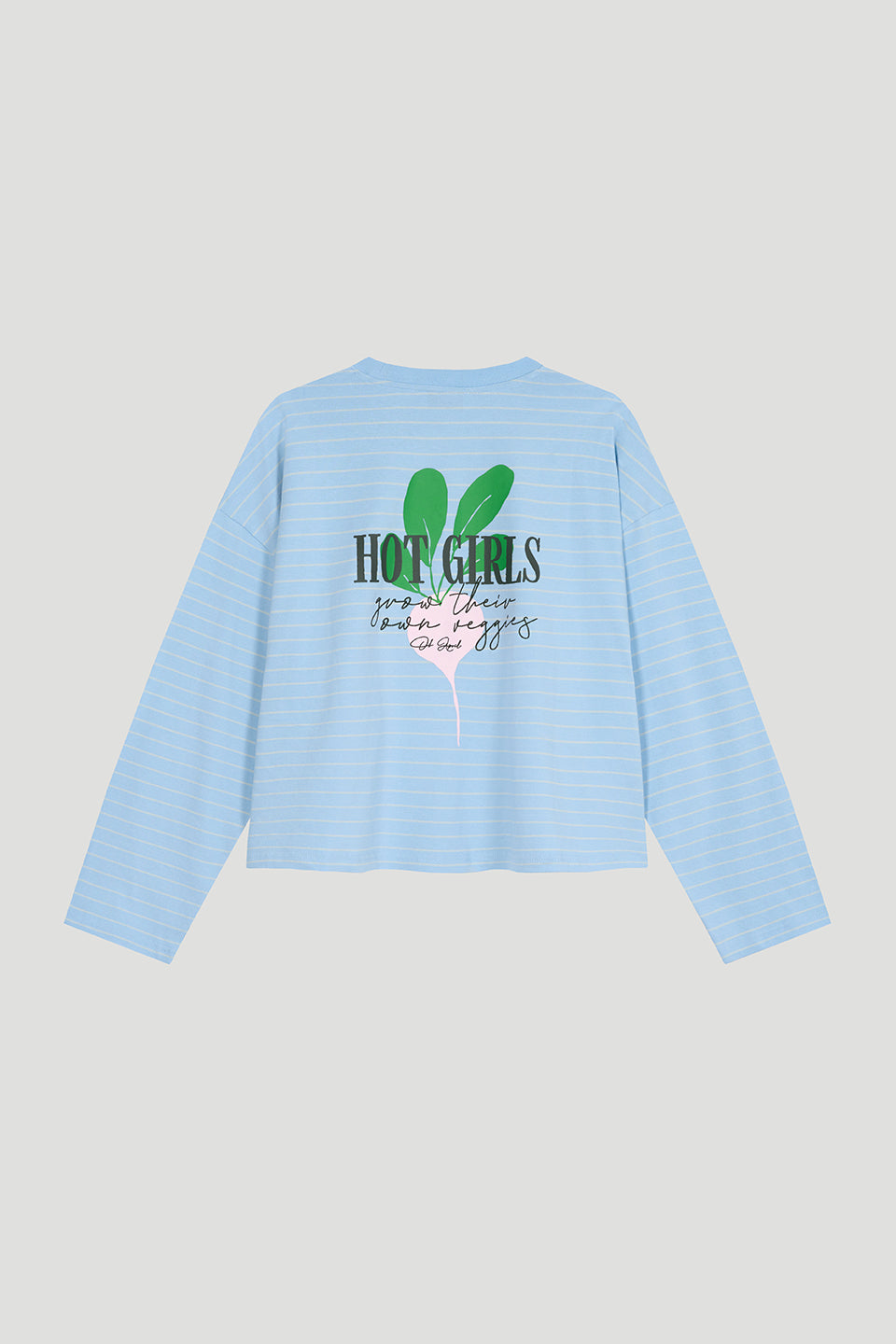 Regular Longsleeve Hot Girls Sky Blue