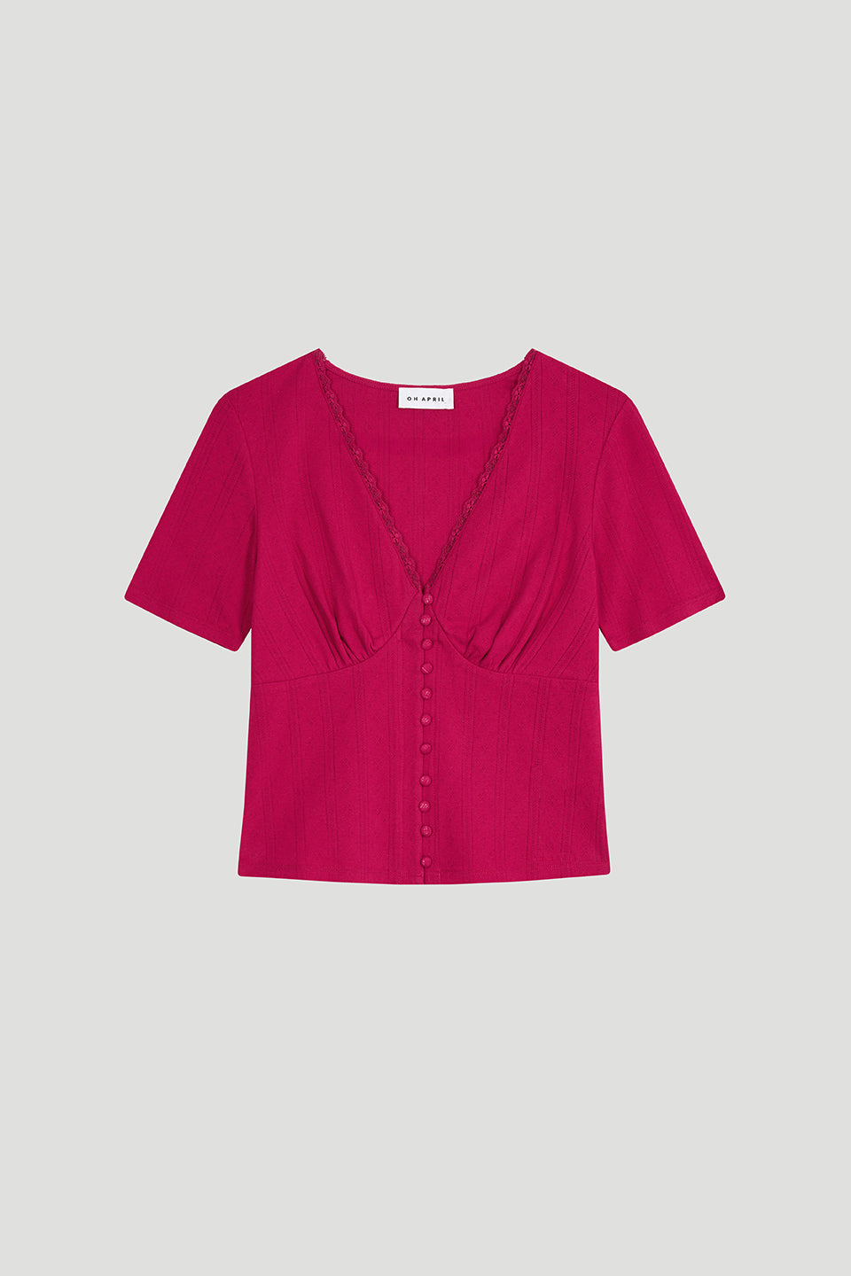 Vianne Tight T-Shirt Berry Whip