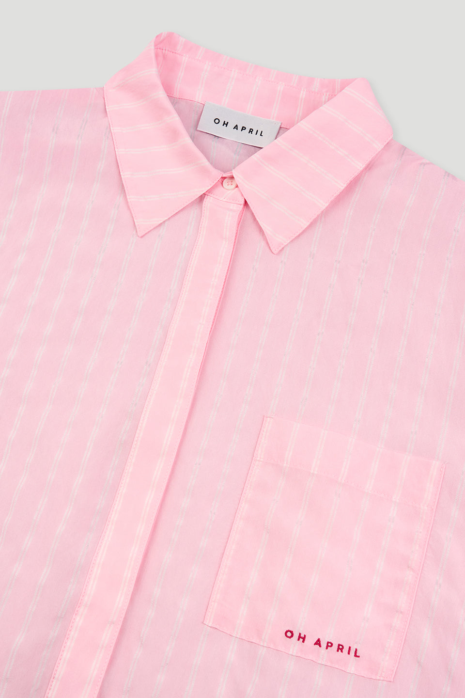 Selina Blouse Baby Rose