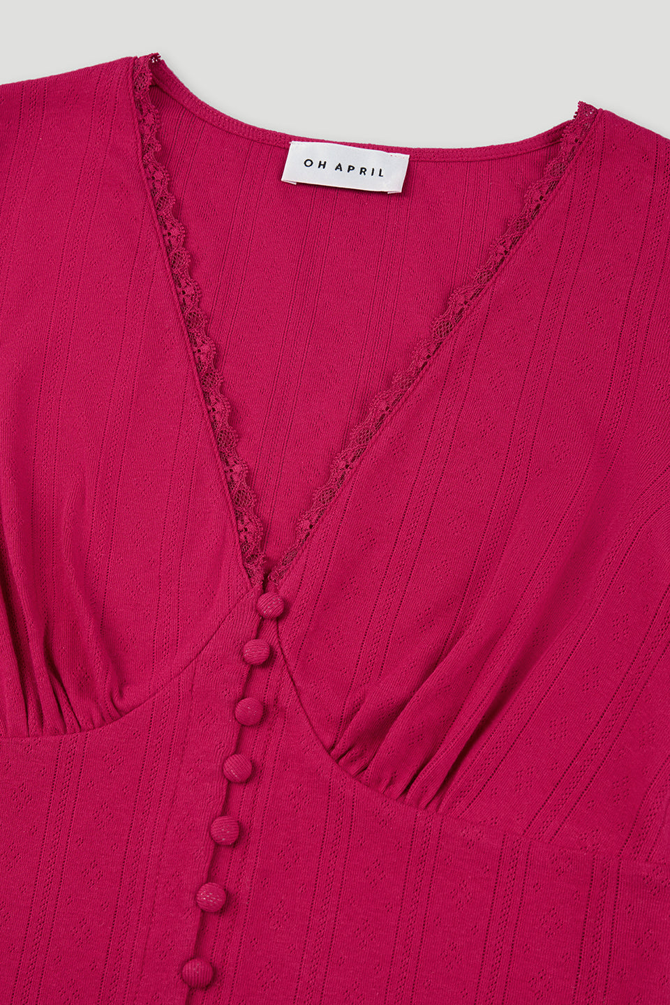Vianne Tight T-Shirt Berry Whip