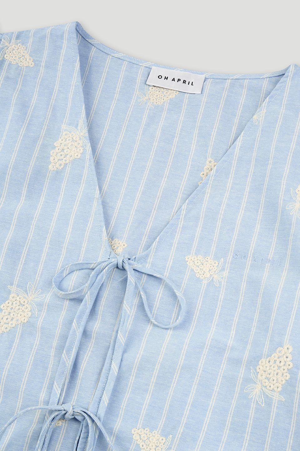 Ninon Woven Shirt Sky Blue
