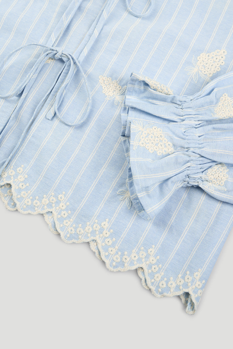 Ninon Woven Shirt Sky Blue