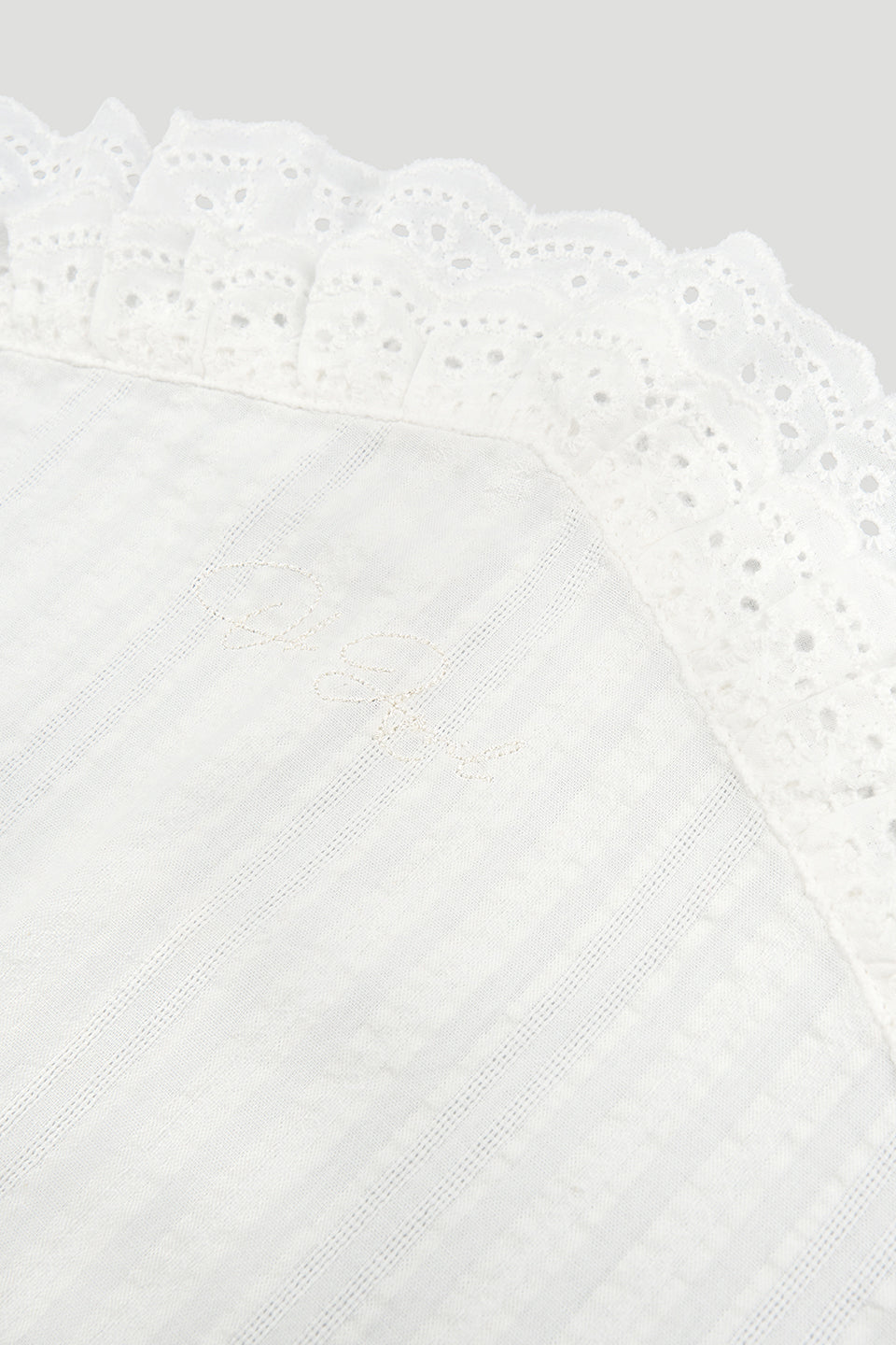 Elvie Scarf White