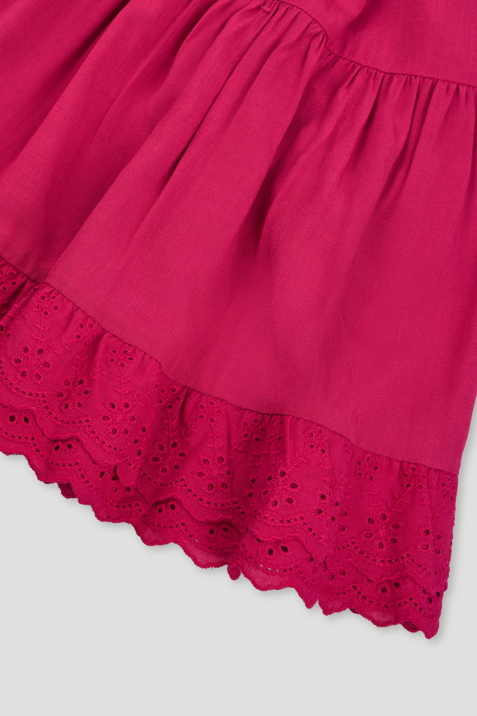 Isla A-Line Dress Berry Whip