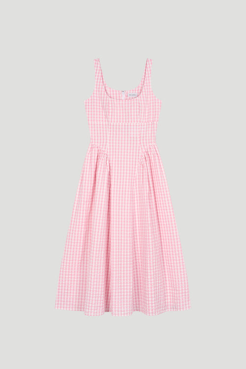 Arwen A-Line Dress Baby Rose
