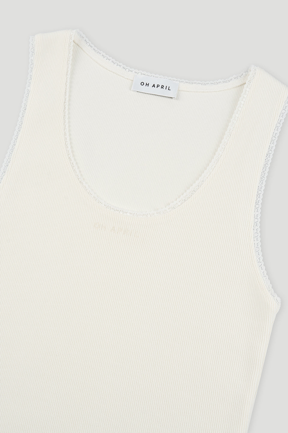 Jolie Lace Tanktop White