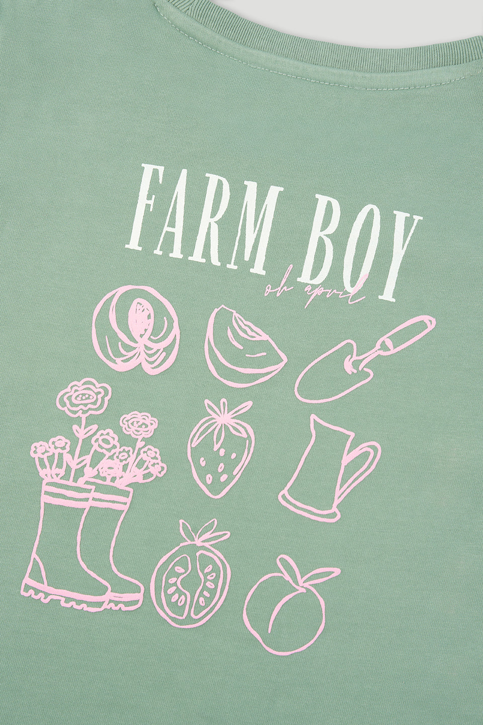 Kids T-Shirt Farmboy Sage